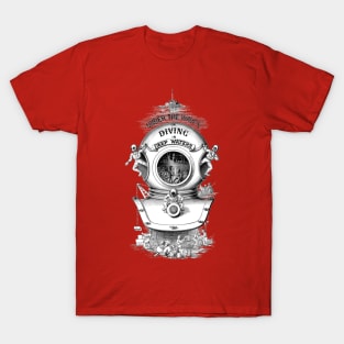 DIving In Deep Waters T-Shirt